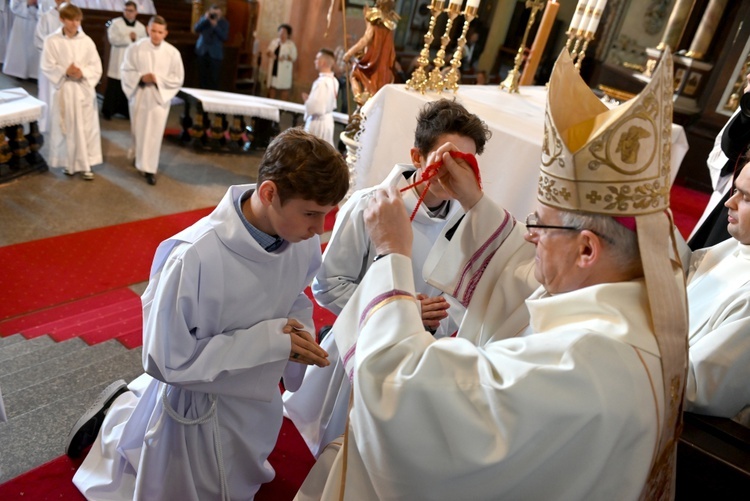 Błogosławieństwo lektorów, ceremoniarzy i nadzwyczajnych szafarzy