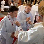 Błogosławieństwo lektorów, ceremoniarzy i nadzwyczajnych szafarzy