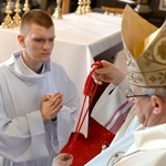 Błogosławieństwo lektorów, ceremoniarzy i nadzwyczajnych szafarzy