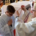 Błogosławieństwo lektorów, ceremoniarzy i nadzwyczajnych szafarzy