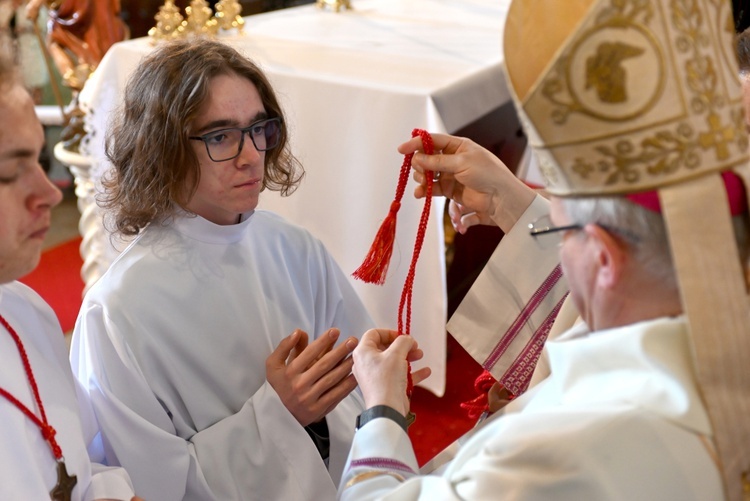 Błogosławieństwo lektorów, ceremoniarzy i nadzwyczajnych szafarzy