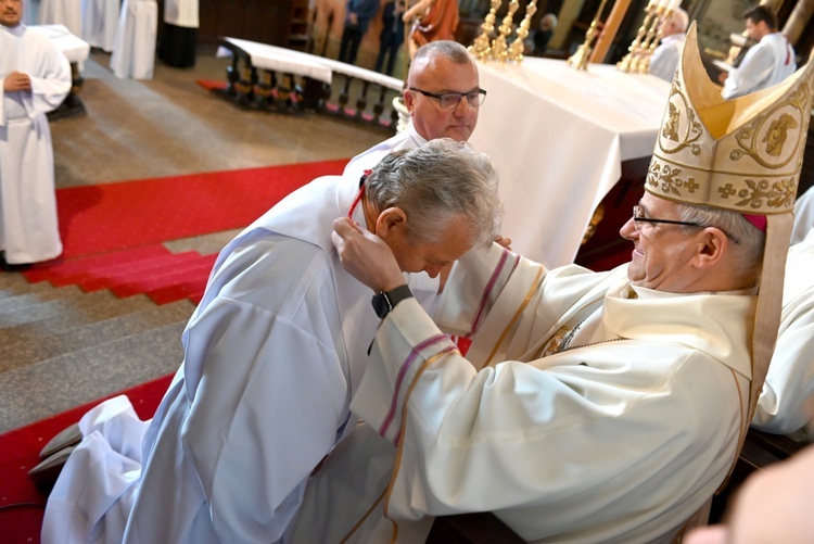 Błogosławieństwo lektorów, ceremoniarzy i nadzwyczajnych szafarzy