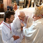 Błogosławieństwo lektorów, ceremoniarzy i nadzwyczajnych szafarzy