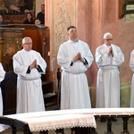 Błogosławieństwo lektorów, ceremoniarzy i nadzwyczajnych szafarzy