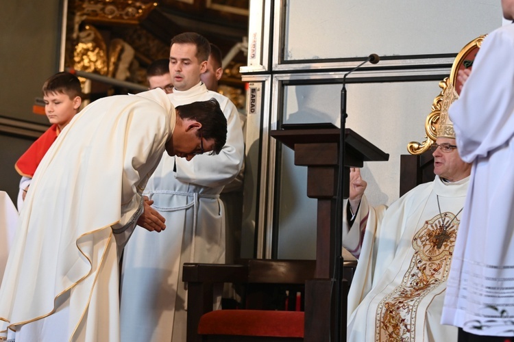 Błogosławieństwo lektorów, ceremoniarzy i nadzwyczajnych szafarzy