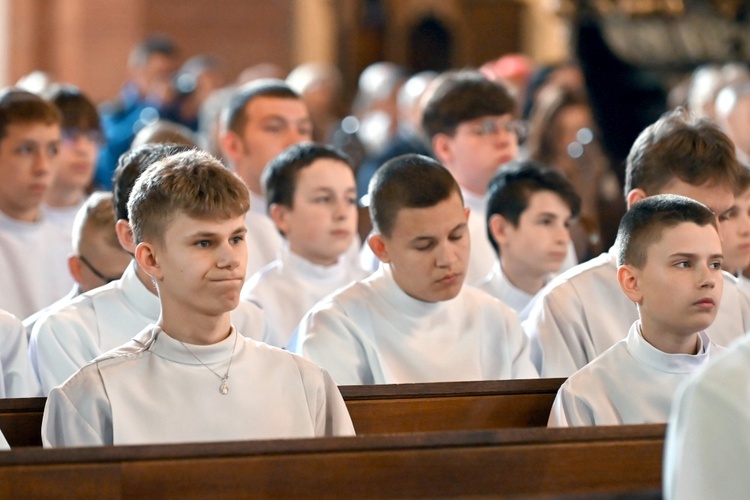 Błogosławieństwo lektorów, ceremoniarzy i nadzwyczajnych szafarzy