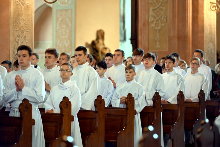 Błogosławieństwo lektorów, ceremoniarzy i nadzwyczajnych szafarzy