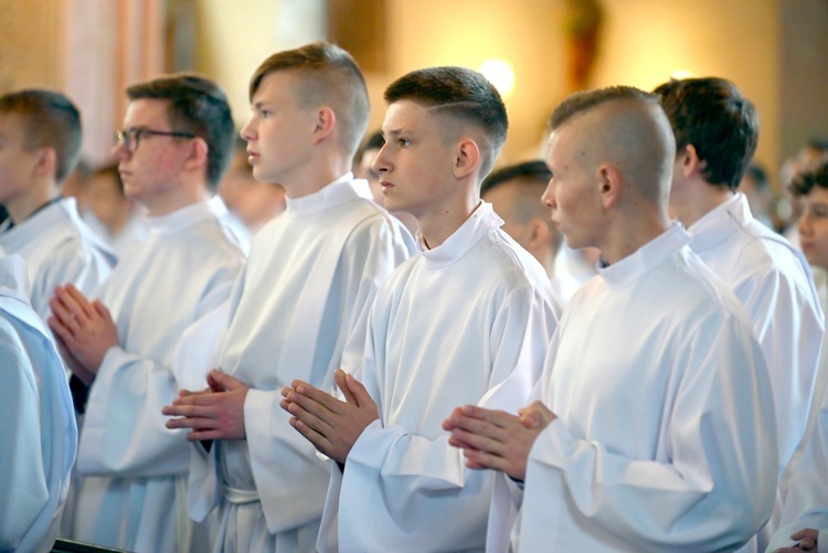 Błogosławieństwo lektorów, ceremoniarzy i nadzwyczajnych szafarzy