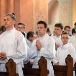 Błogosławieństwo lektorów, ceremoniarzy i nadzwyczajnych szafarzy