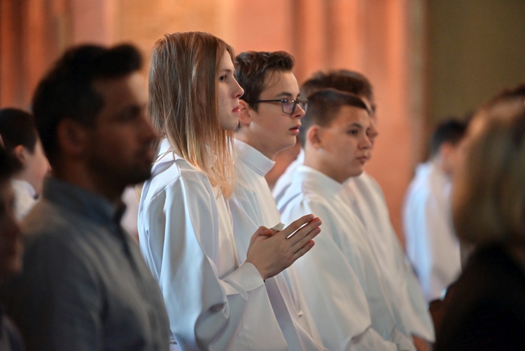 Błogosławieństwo lektorów, ceremoniarzy i nadzwyczajnych szafarzy