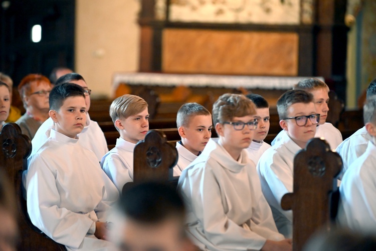 Błogosławieństwo lektorów, ceremoniarzy i nadzwyczajnych szafarzy