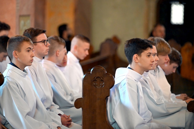 Błogosławieństwo lektorów, ceremoniarzy i nadzwyczajnych szafarzy