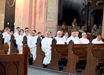 Błogosławieństwo lektorów, ceremoniarzy i nadzwyczajnych szafarzy