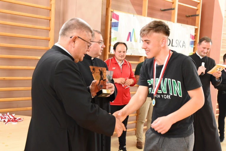 Diecezjalny finał w piłce nożnej halowej  