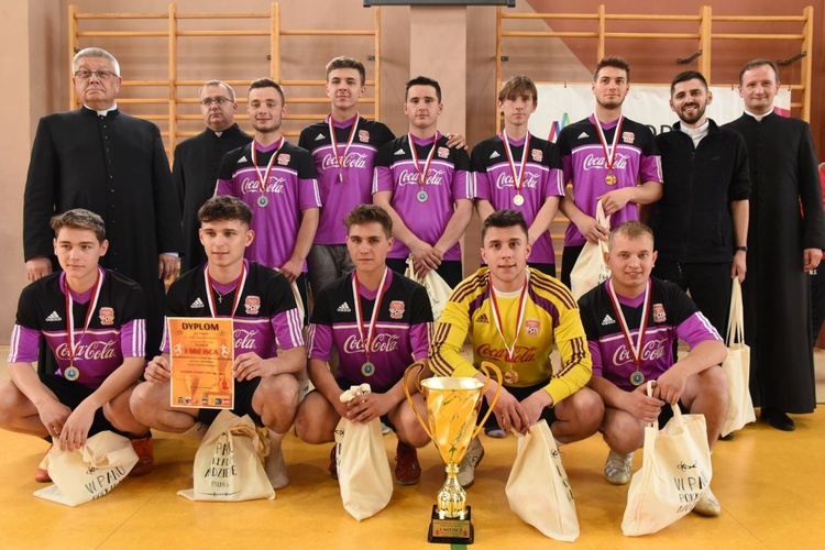 Diecezjalny finał w piłce nożnej halowej  