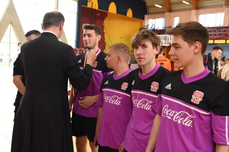 Diecezjalny finał w piłce nożnej halowej  