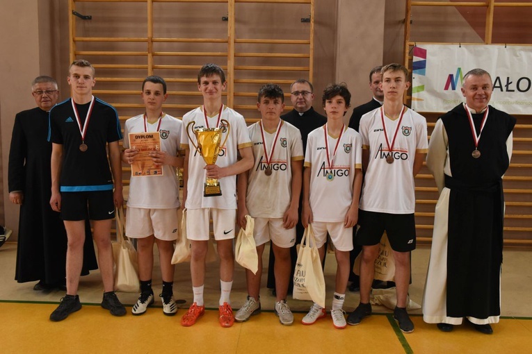 Diecezjalny finał w piłce nożnej halowej  