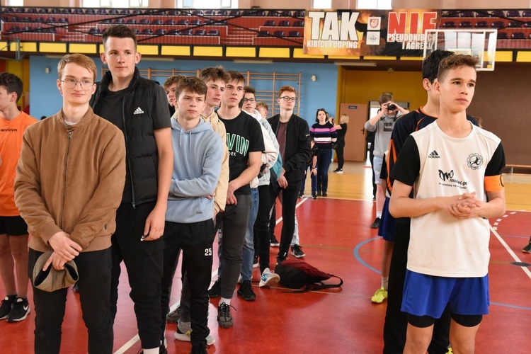 Diecezjalny finał w piłce nożnej halowej  