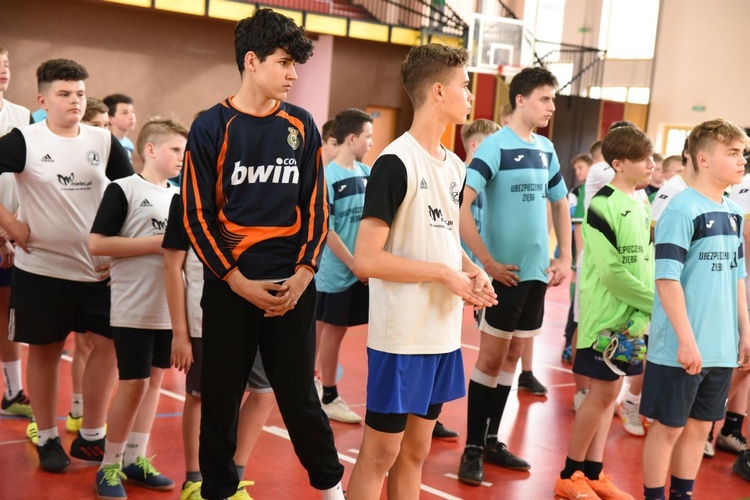 Diecezjalny finał w piłce nożnej halowej  