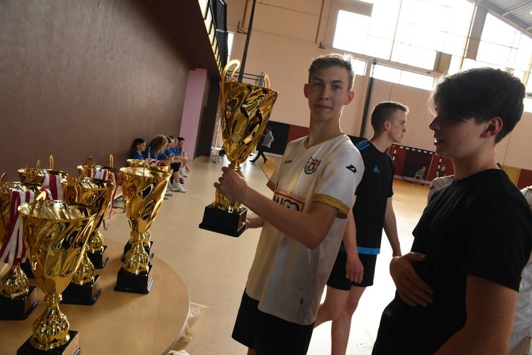 Diecezjalny finał w piłce nożnej halowej  