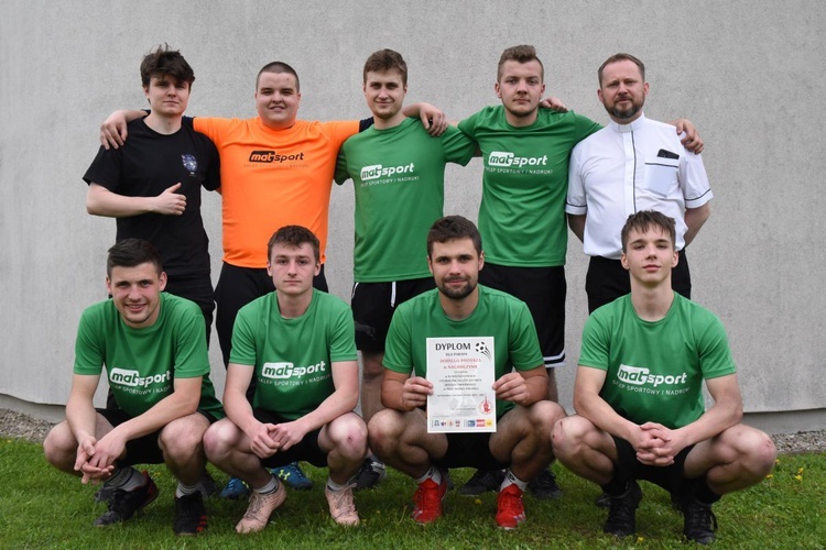 Diecezjalny finał w piłce nożnej halowej  