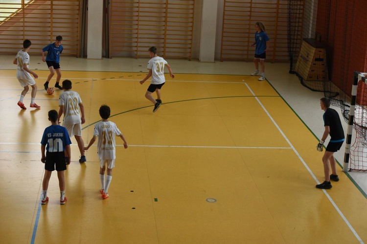 Diecezjalny finał w piłce nożnej halowej  