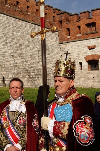 Procesja z Wawelu na Skałkę 2022