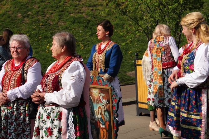 Procesja z Wawelu na Skałkę 2022