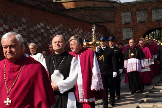 Procesja z Wawelu na Skałkę 2022