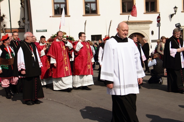 Procesja z Wawelu na Skałkę 2022