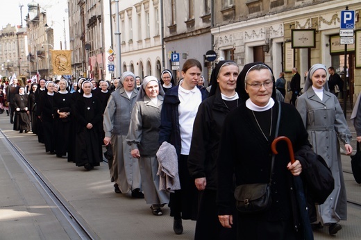 Procesja z Wawelu na Skałkę 2022