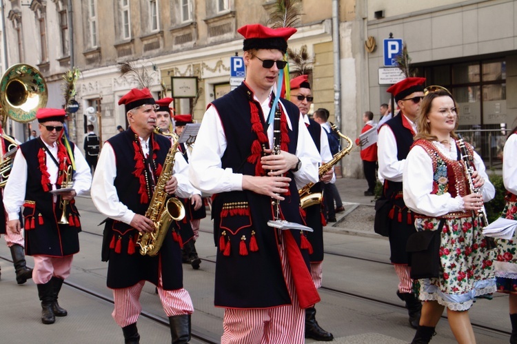 Procesja z Wawelu na Skałkę 2022