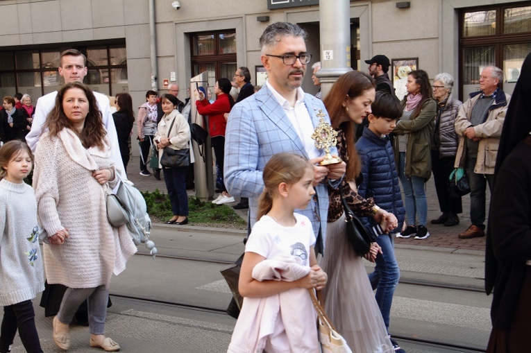 Procesja z Wawelu na Skałkę 2022