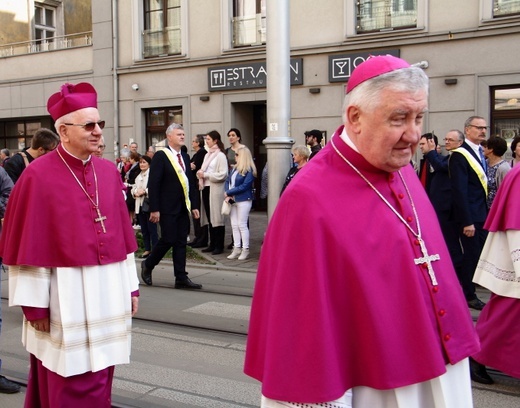 Procesja z Wawelu na Skałkę 2022