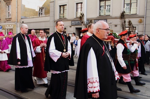 Procesja z Wawelu na Skałkę 2022