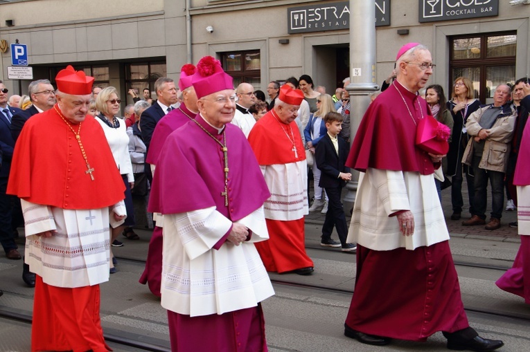 Procesja z Wawelu na Skałkę 2022