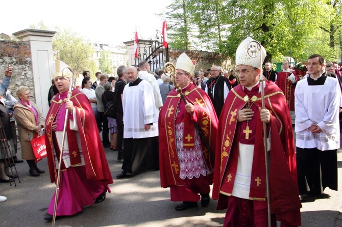 Procesja z Wawelu na Skałkę 2022