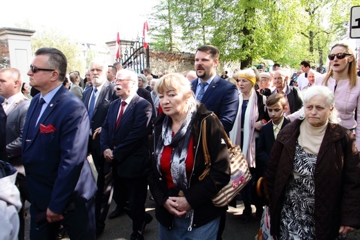 Procesja z Wawelu na Skałkę 2022