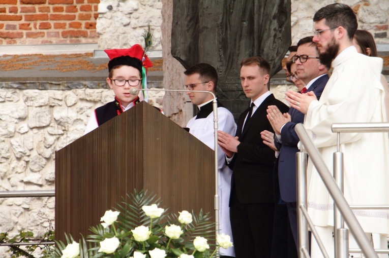 Procesja z Wawelu na Skałkę 2022