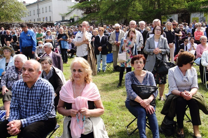 Procesja z Wawelu na Skałkę 2022