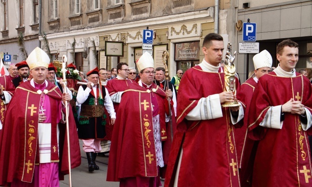 Powrót do solidarności. Uroczystości św. Stanisława na Skałce