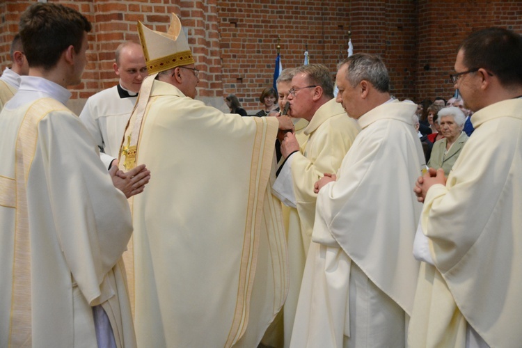 Pierwsza jubileuszowa pielgrzymka dekanalna do katedry