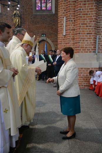 Pierwsza jubileuszowa pielgrzymka dekanalna do katedry