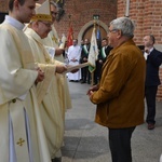 Pierwsza jubileuszowa pielgrzymka dekanalna do katedry