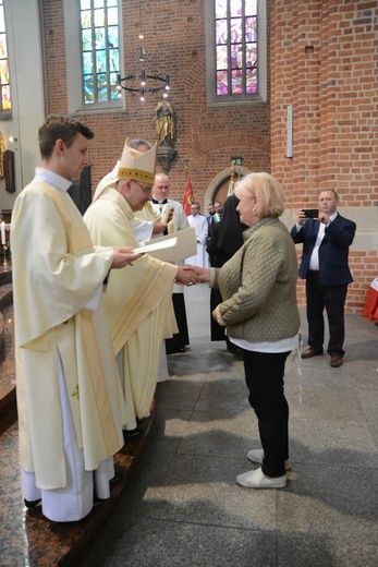 Pierwsza jubileuszowa pielgrzymka dekanalna do katedry