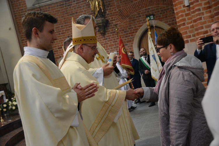 Pierwsza jubileuszowa pielgrzymka dekanalna do katedry