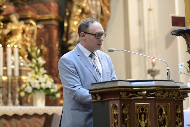 Pierwsza jubileuszowa pielgrzymka dekanalna do katedry