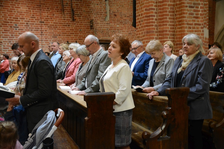 Pierwsza jubileuszowa pielgrzymka dekanalna do katedry