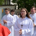 Pierwsza jubileuszowa pielgrzymka dekanalna do katedry