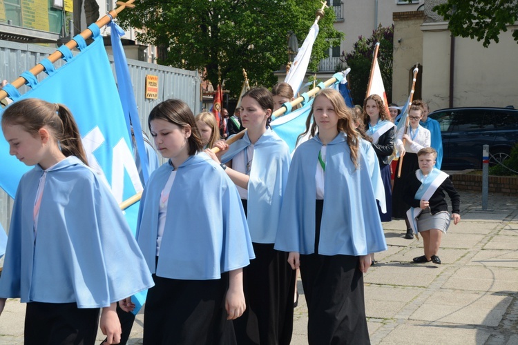 Pierwsza jubileuszowa pielgrzymka dekanalna do katedry